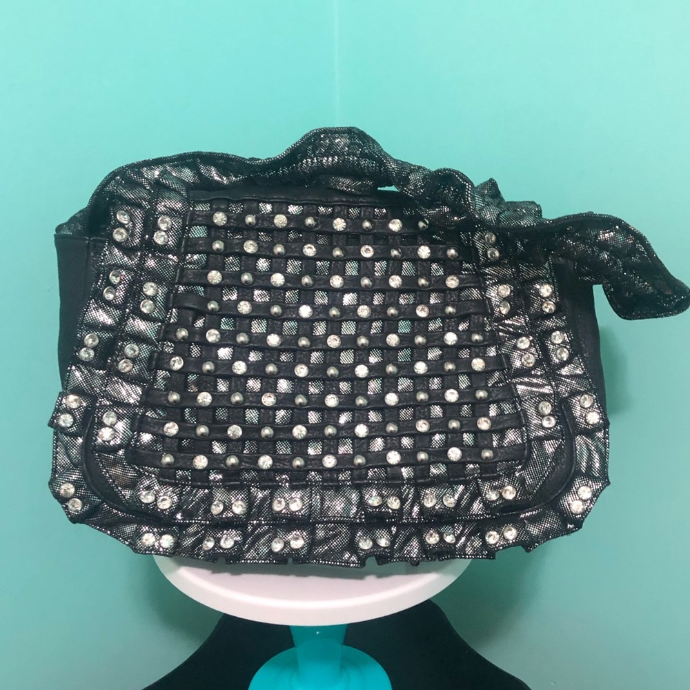 NWOT Rhinestone Purse - Picture 2 of 4